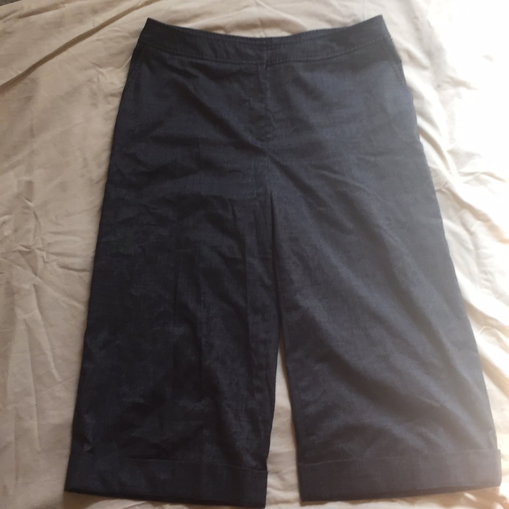 Black Goucho style slacks
